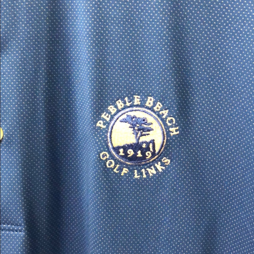 PEBBLE BEACH - Greg Norman Golf Polo